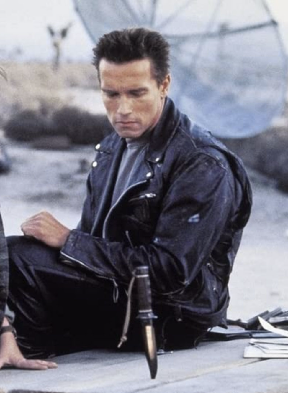 Hollywood s Most Iconic Leather Jackets AVANT